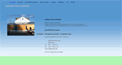 Desktop Screenshot of baufrost.de